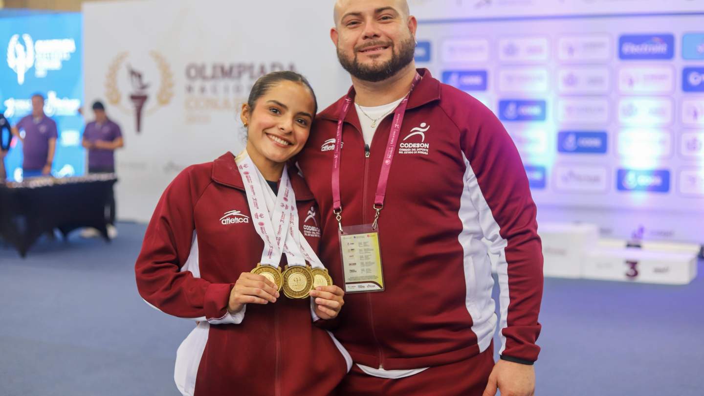 LA PESISTA NAOMI MONTES REGRESA A SUS RAÍCES Y DE NUEVO ES CAMPEONA NACIONAL 